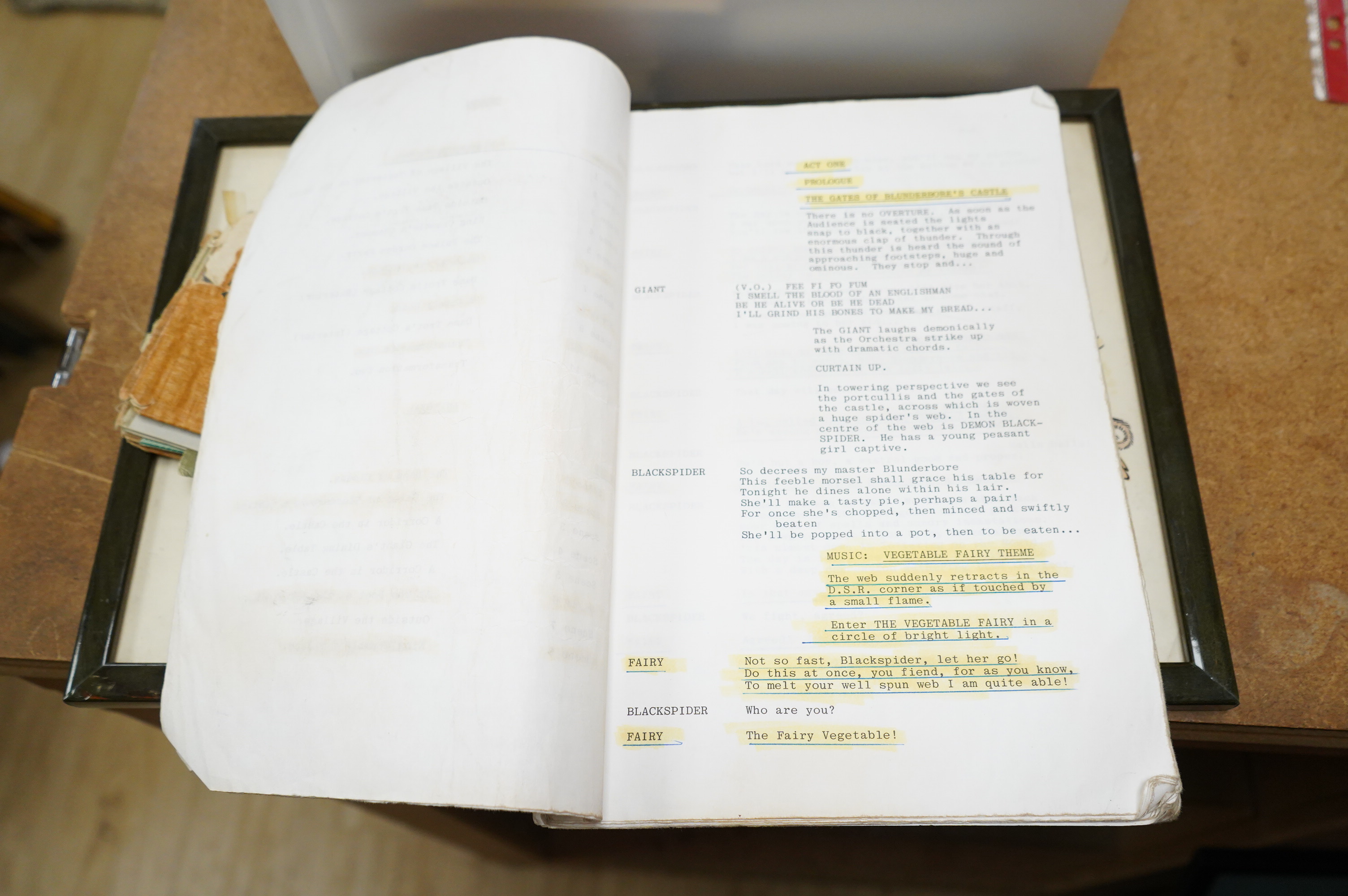 An archive of autographs and signed books relating to Bella Emberg, famed for her work on the Russ Abbot Show, and having originally come from her estate, comprising signatures of mainly television stars of the 1970s, 80